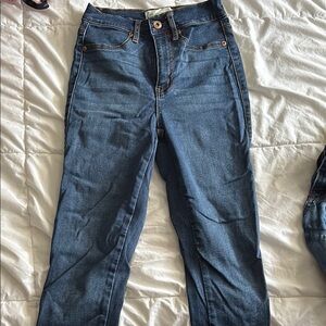 Celebrity Pink High Rise Blue Jeans Skinny
